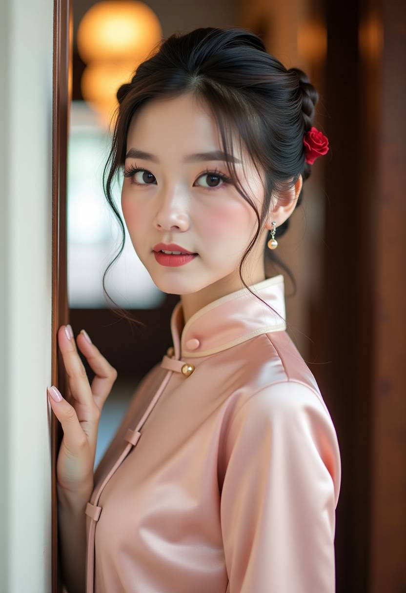 一路生花电影海报